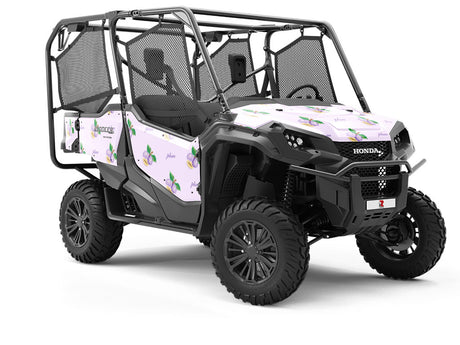 Pluxel  Fruit Utility Vehicle Vinyl Wrap