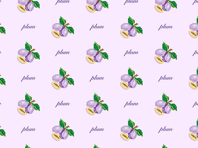 Pluxel  Fruit Vinyl Wrap Pattern~Rwraps Series 914 Digitally Printed Vinyl Wrap~0