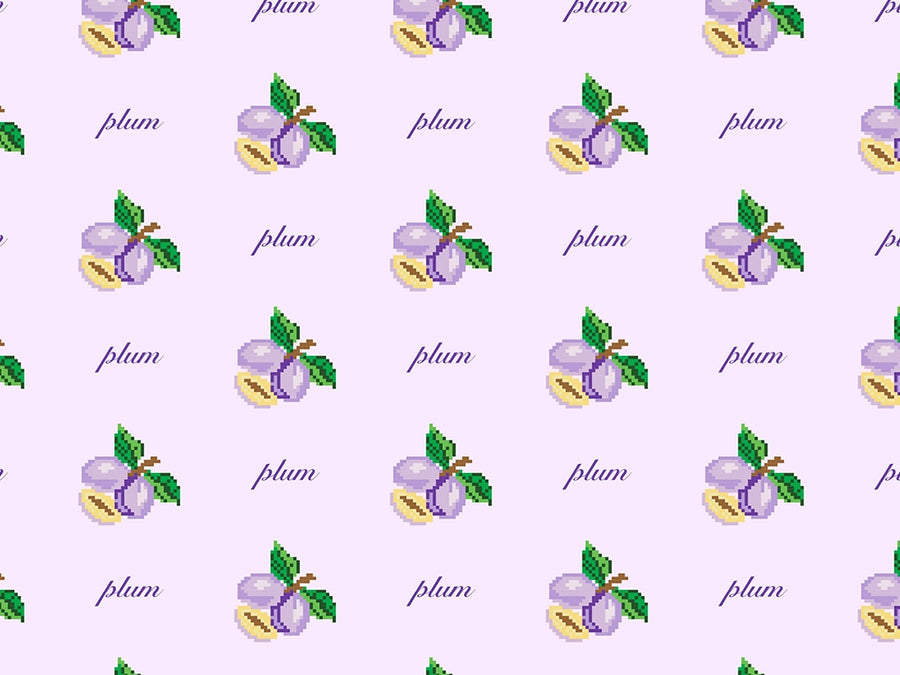 Pluxel  Fruit Vinyl Wrap Pattern~Rwraps Series 914 Digitally Printed Vinyl Wrap~0