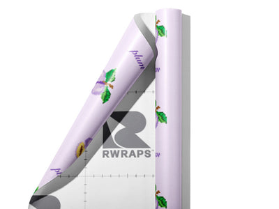 Pluxel  Fruit Wrap Film Sheets~Rwraps Series 914 Pluxel  Fruit Scrolled Sheet~3