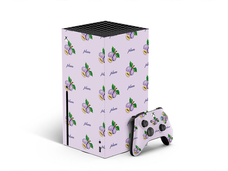pluxel fruit XBOX DIY Decal