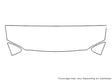 voyager Avery Dennison Clear Bra Hood Precut PPF Diagram