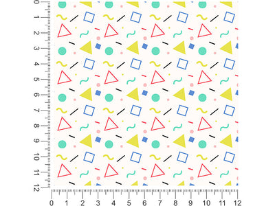 pocket lint abstract geometric 1ft x 1ft Craft Sheets