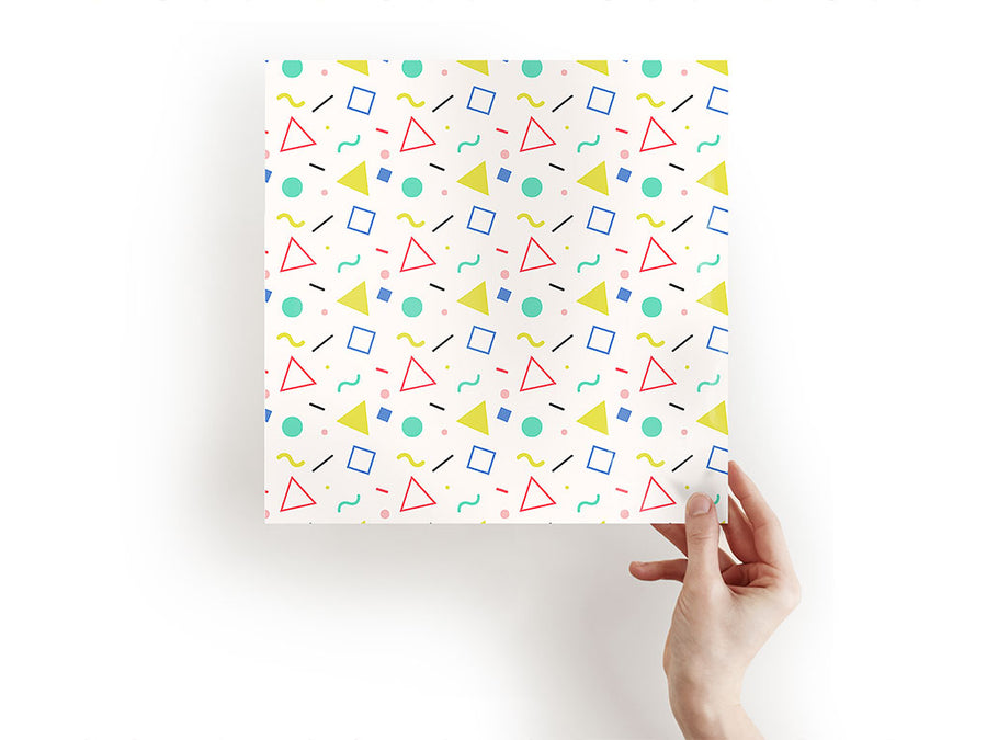 pocket lint abstract geometric Craft Sheets