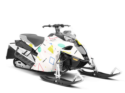 Pocket Lint Abstract Custom Wrapped Snowmobile