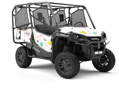 Pocket Lint Abstract Utility Vehicle Vinyl Wrap