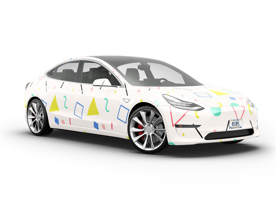 Pocket Lint Abstract Vehicle Vinyl Wrap