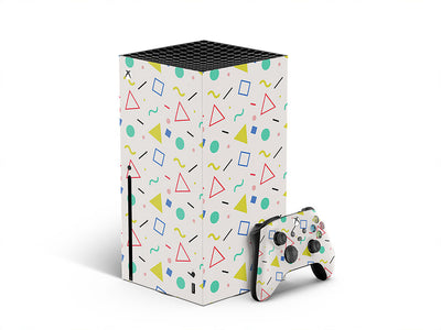 pocket lint abstract geometric XBOX DIY Decal