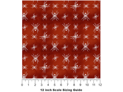 Poison Kiss Horror Vinyl Film Pattern Size 12 inch Scale~Rwraps Poison Kiss Horror Sizing Chart~2