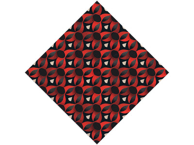 Poison Petals Art Deco Vinyl Wrap Pattern