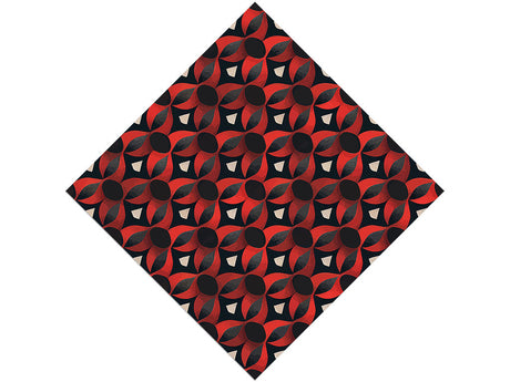 Poison Petals Art Deco Vinyl Wrap Pattern