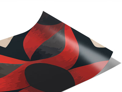 Poison Petals Art Deco Vinyl Wraps~Rwraps Series 914 Digitally Printed Vinyl Wrap~0