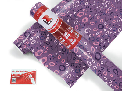 poison type abstract geometric Craft Vinyl Roll