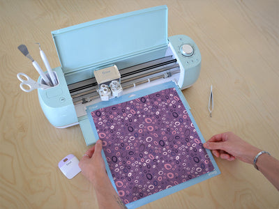 poison type abstract geometric Cricut Compatible Vinyl