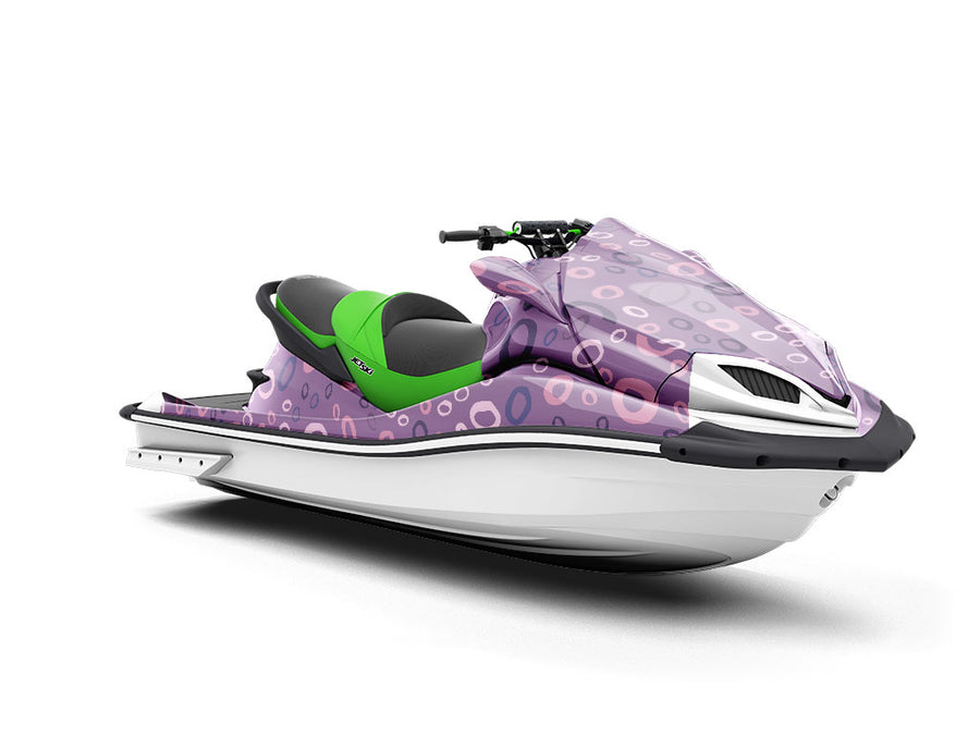 Poison Type Abstract Jet Ski Vinyl Customized Wrap