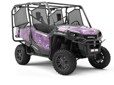 Poison Type Abstract Utility Vehicle Vinyl Wrap