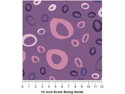 Poison Type Abstract Vinyl Film Pattern Size 12 inch Scale~Rwraps Poison Type Abstract Sizing Chart~2