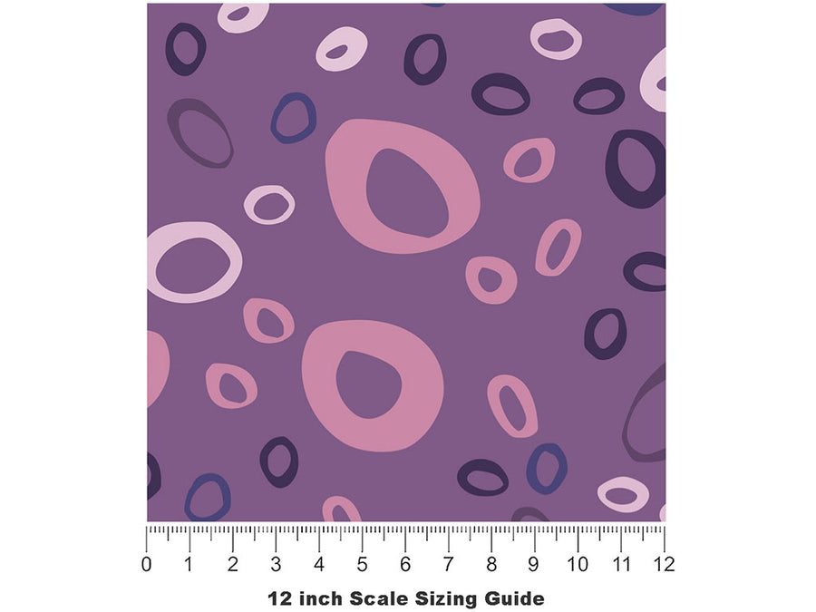 Poison Type Abstract Vinyl Film Pattern Size 12 inch Scale~Rwraps Poison Type Abstract Sizing Chart~2