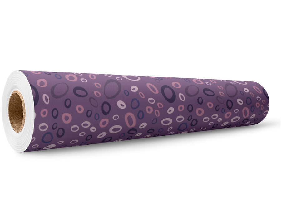 Poison Type Abstract Wrap Film Wholesale Roll~Rwraps Series 914 Digitally Printed Vinyl Roll~5