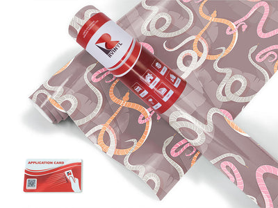 poisonous pastels animal Craft Vinyl Roll