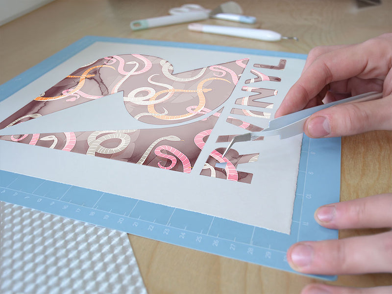 poisonous pastels animal Easy Weed Craft Vinyl