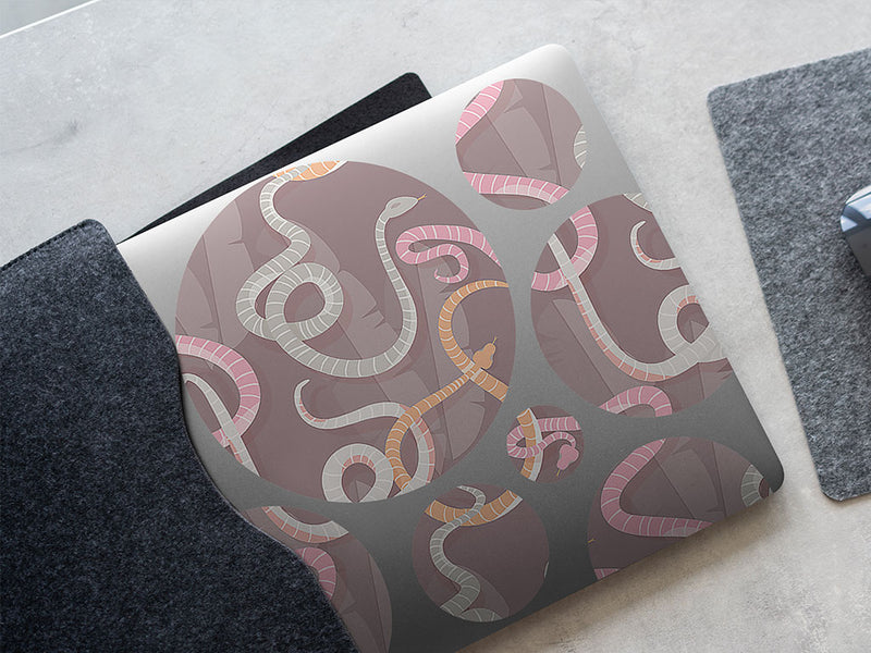 poisonous pastels animal DIY Laptop Stickers