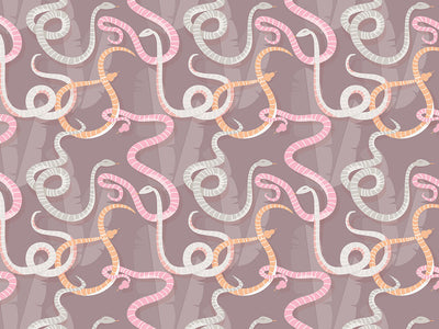 Poisonous Pastels Reptile Vinyl Wrap Pattern~Rwraps Series 914 Digitally Printed Vinyl Wrap~0