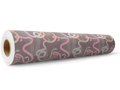 Poisonous Pastels Reptile Wrap Film Wholesale Roll~Rwraps Series 914 Digitally Printed Vinyl Roll~5
