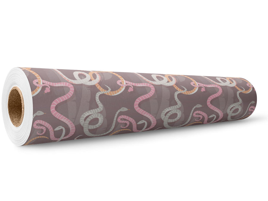 Poisonous Pastels Reptile Wrap Film Wholesale Roll~Rwraps Series 914 Digitally Printed Vinyl Roll~5