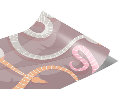 Poisonous Pastels Reptile Vinyl Wraps~Rwraps Series 914 Digitally Printed Vinyl Wrap~0
