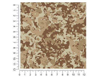 polar flecktarn camouflage 1ft x 1ft Craft Sheets