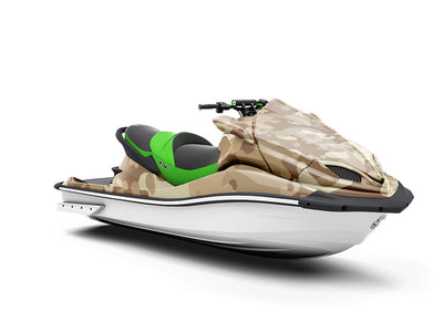 Polar Flecktarn Camouflage Jet Ski Vinyl Customized Wrap