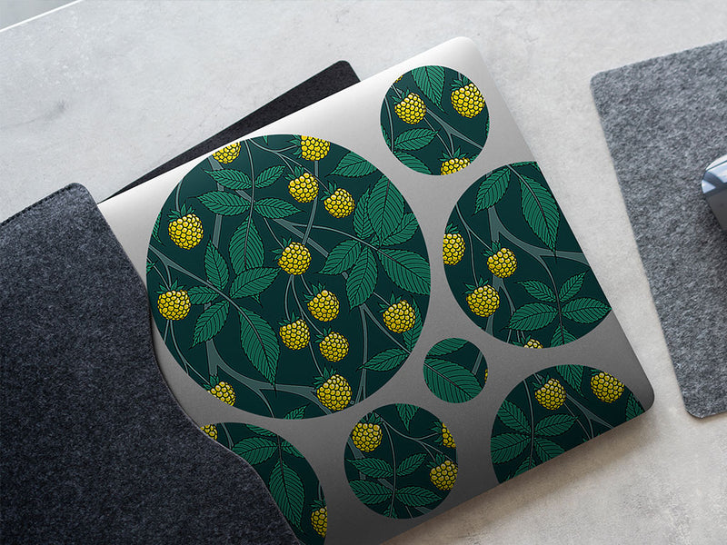 polarberry pucker fruit DIY Laptop Stickers