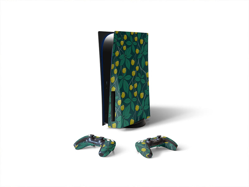 polarberry pucker fruit Sony PS5 DIY Skin