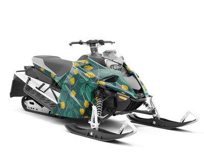 Polarberry Pucker Fruit Custom Wrapped Snowmobile