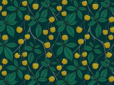 Polarberry Pucker Fruit Vinyl Wrap Pattern~Rwraps Series 914 Digitally Printed Vinyl Wrap~0
