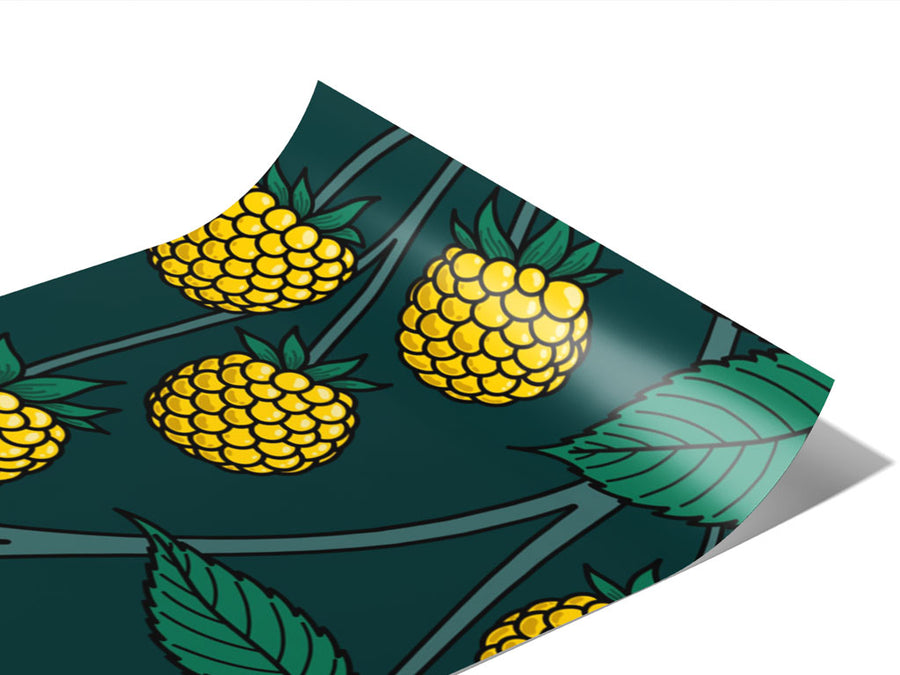 Polarberry Pucker Fruit Vinyl Wraps~Rwraps Series 914 Digitally Printed Vinyl Wrap~0