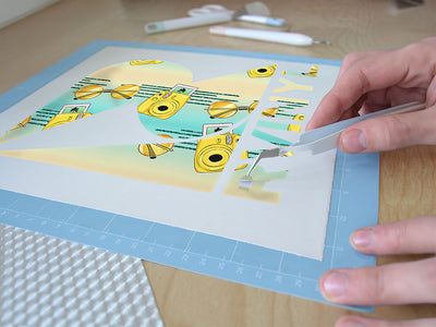 polaroid memories summertime Easy Weed Craft Vinyl