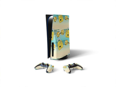 polaroid memories summertime Sony PS5 DIY Skin