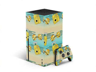 polaroid memories summertime XBOX DIY Decal