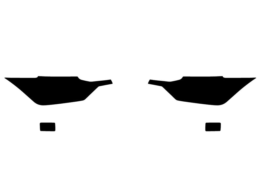 polestar 2 2023-2025 3M Pro Shield Headlight Protecive Film
