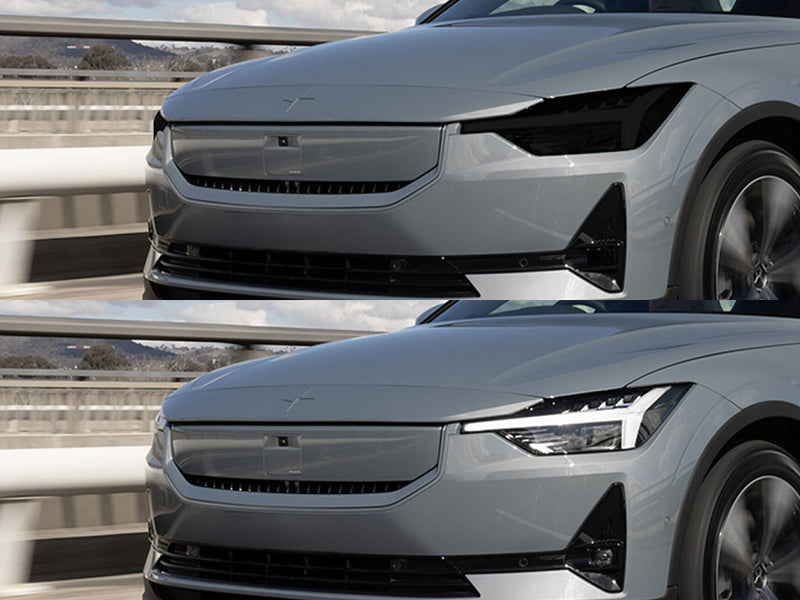 polestar 2 2023-2025 Headlight Tint Appearance