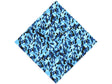 Police Strobe Camouflage Vinyl Wrap Pattern