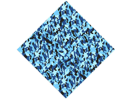 Police Strobe Camouflage Vinyl Wrap Pattern