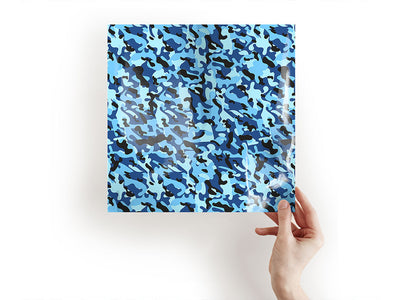 police strobe camouflage Craft Sheets