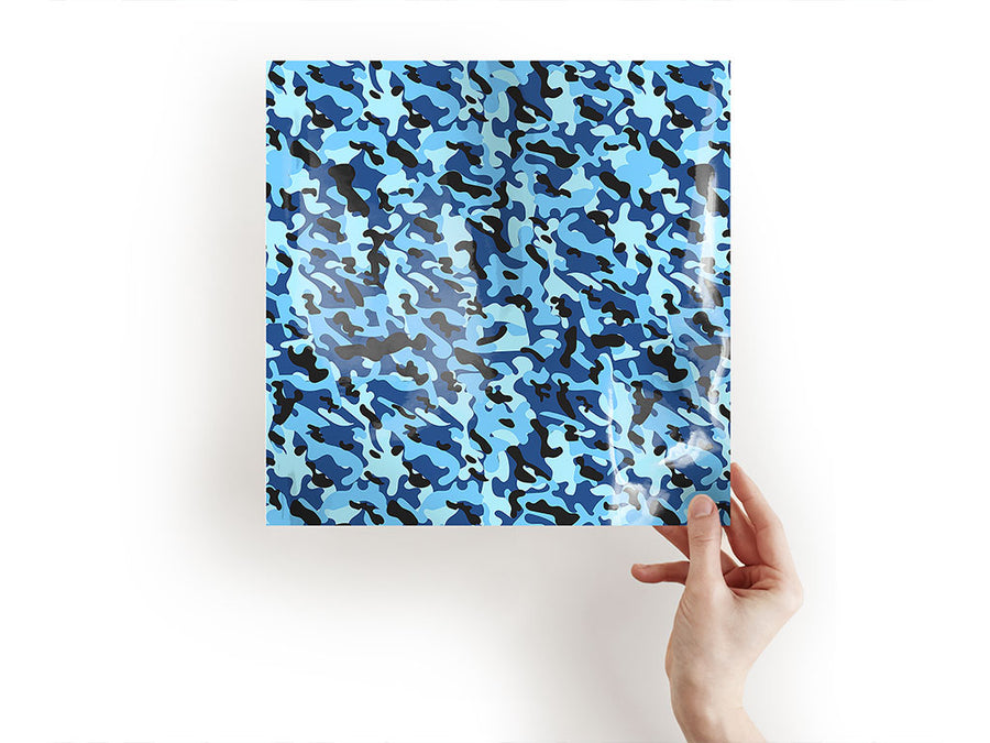 police strobe camouflage Craft Sheets