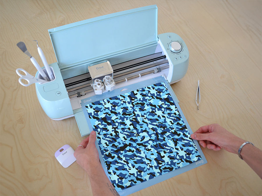 police strobe camouflage Cricut Compatible Vinyl