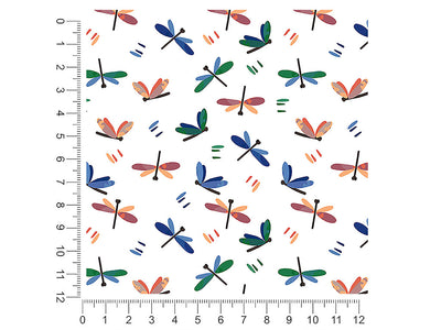 polite passerby bug 1ft x 1ft Craft Sheets