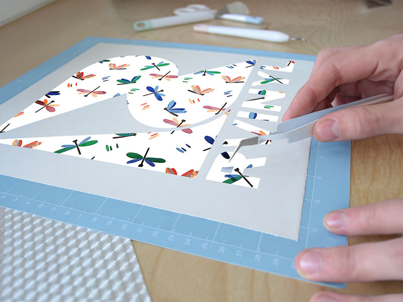polite passerby bug Easy Weed Craft Vinyl