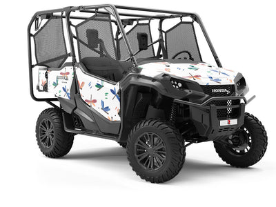 Polite Passerby Bug Utility Vehicle Vinyl Wrap